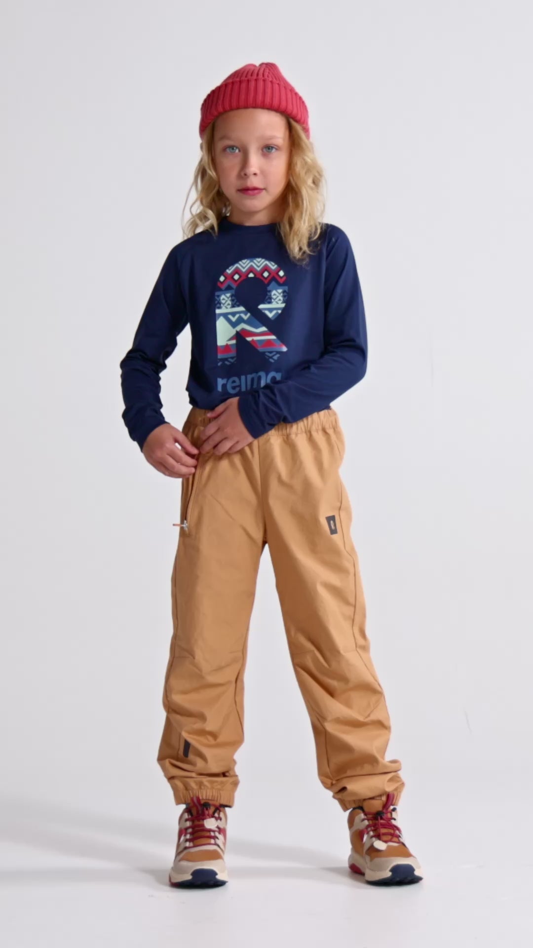 Pantalon extérieur déperlant pour enfants Ekosyy